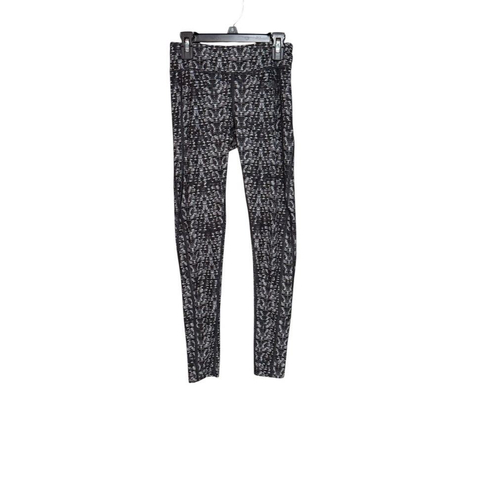 North Face size XS Black and gray workout leggings